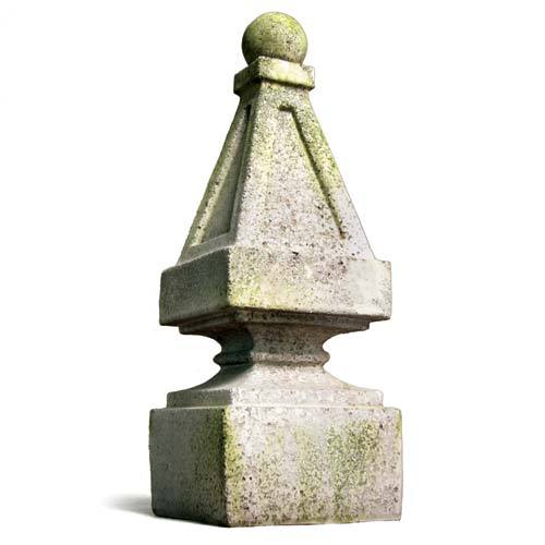 Wilson Garden Statue (20 - Inch) Side View