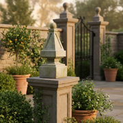 Wilson Garden Statue (20 - Inch) Side Angle