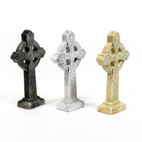 Celtic Cross Tabletop Statue Bfs (16 - Inch)