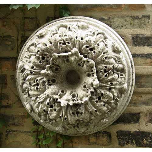 Bitner Estate Medallion 18 Outdoor/Indoor Statue