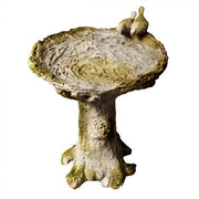 Natures Small Birdbath Statue (15.76 - Inch)