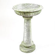 Trish Birdbath Statue (36 - Inch) Side View