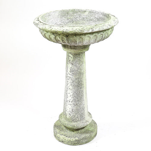 Trish Birdbath Statue (36 - Inch) Side View