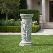 Dancing Muse Outdoor Statue (22 - Inch) Side Angle