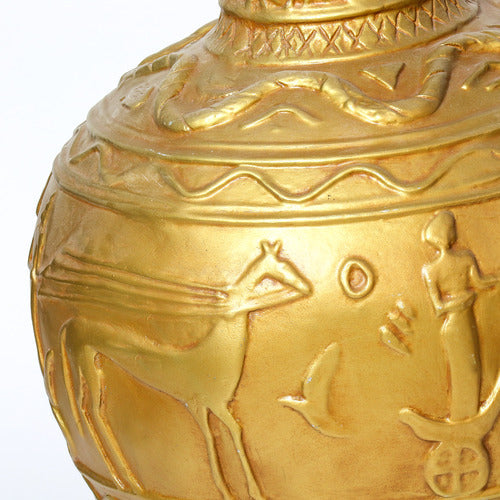 Egyptian Vase 24 H Outdoor/Indoor Statue