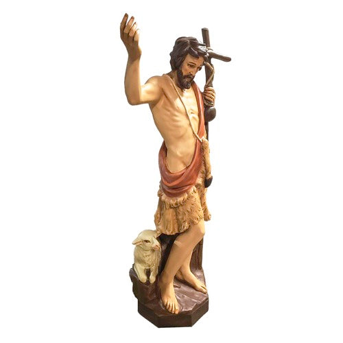 St. John the Baptist w/ (staff Outdoor/Indoor Statue