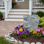Horse Garden Statue (26 - Inch) Side Angle