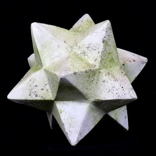 Zinc Star Table Base  18 H Outdoor/Indoor Statue