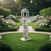 Winged Victory Giant Nike Statue (72 - Inch) Side Angle