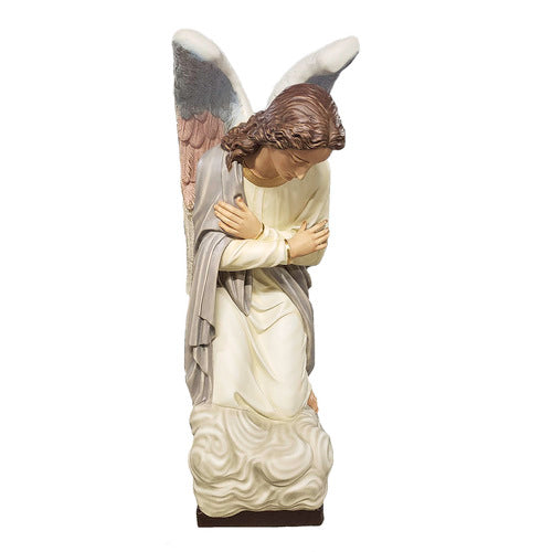 Adoration Kneeling Angel (cros Outdoor/Indoor Statue