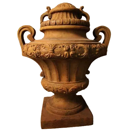Embellished Urn Outdoor (31 - Inch)