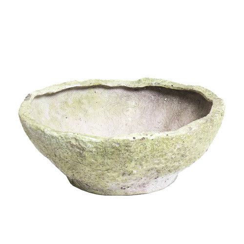 Rough Hewn Bowl #1 4 H Outdoor/Indoor Statue