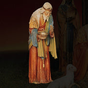 Saint Balthazar Wiseman Religious Statue (51 - Inch) Side View