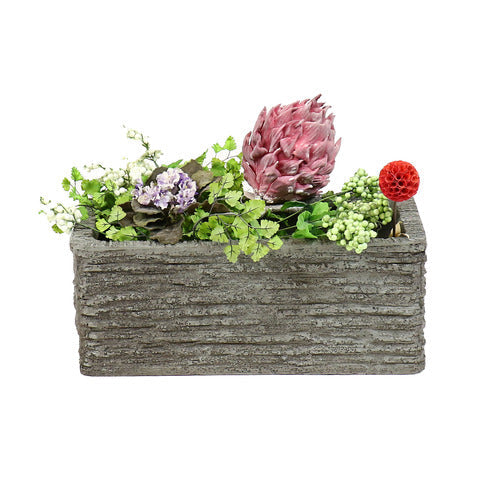 Rectangular Coarse Garden (8-Inch)