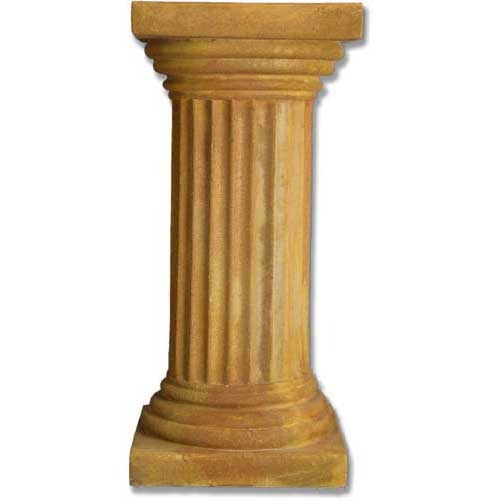 Column Squaretop Outdoor Statue (29-Inch)