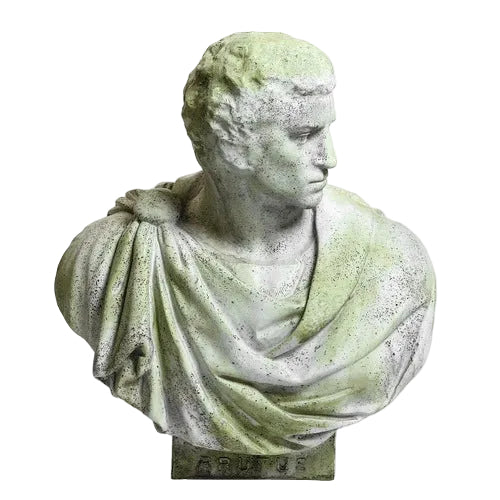 Brutus Bust Display Decor (33 - Inch)