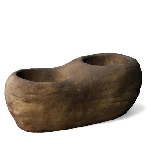 Primitive Planter Outdoor/Indoor Statue