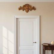 Over Door Outdoor Plaque (40.0 - Inch) Side View