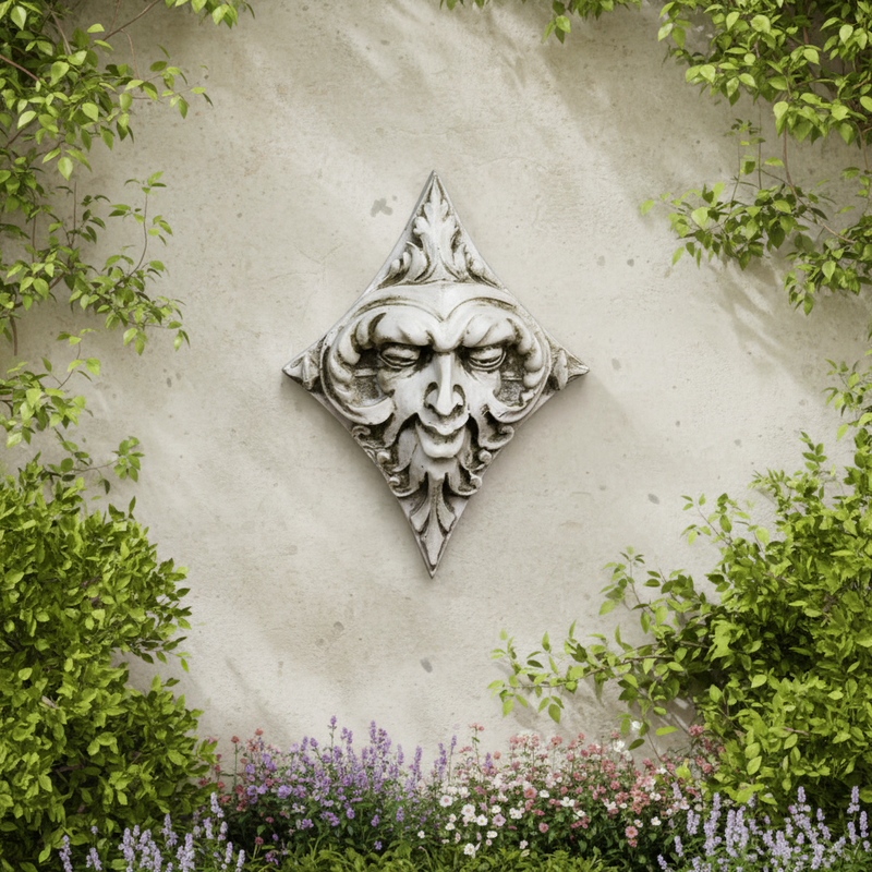 Estiva Gothic Outdoor Statue (9-Inch)