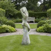 Stretching Statue (62 - Inch) Side Angle