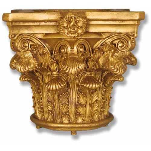 Corinthian Round Planter Outdoor/Indoor Statue