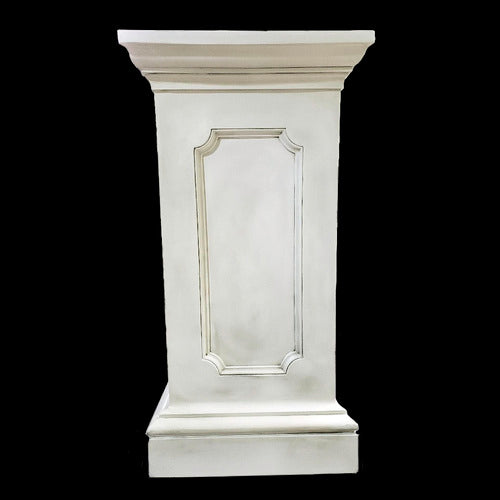 Ben Hur Square Pedestal Statue (59 - Inch) Different Angle