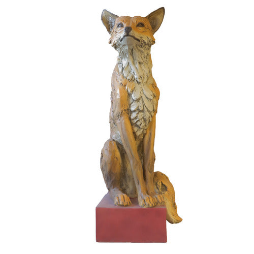 Astute Fox Outdoor/Indoor Statue