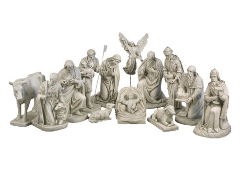 Nativity Set-24H Outdoor/Indoor Statue