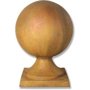 Sphere Estate Finial Outdoor Statue (30 - Inch)