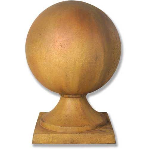 Sphere Estate Finial Outdoor Statue (30 - Inch)
