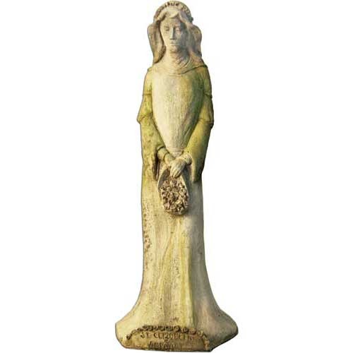 Saint Elizabeth Of Hungary 25 Outdoor/Indoor Statue