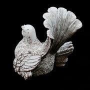 Dove Bird Garden Statue (8.47 - Inch) Side View