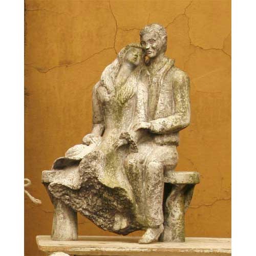 Winter In The Park 15 Outdoor/Indoor Statue