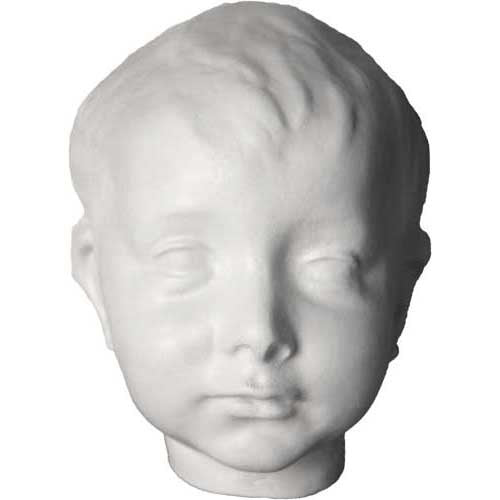 Infant Christ Mask Outdoor/Indoor Statue