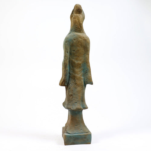 Kwan Yin Statue (41 - Inch) Side View