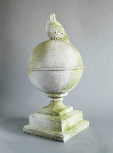 Cardinal Finial Outdoor/Indoor Statue