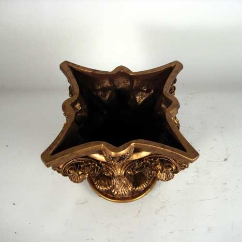 Corinthian Round Planter Outdoor/Indoor Statue