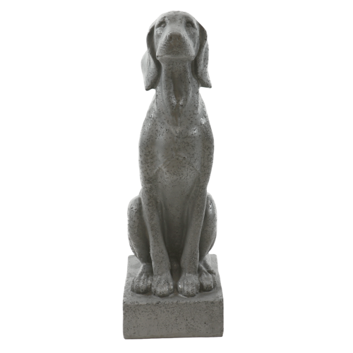 Watchful Dog Garden Statue (29-Inch)