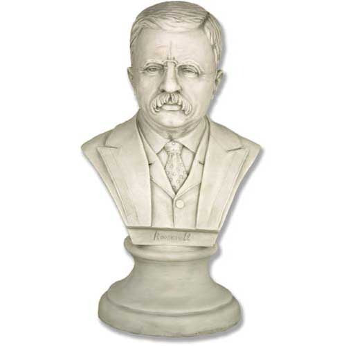 Roosevelt Bust Display Decor (12 - Inch)