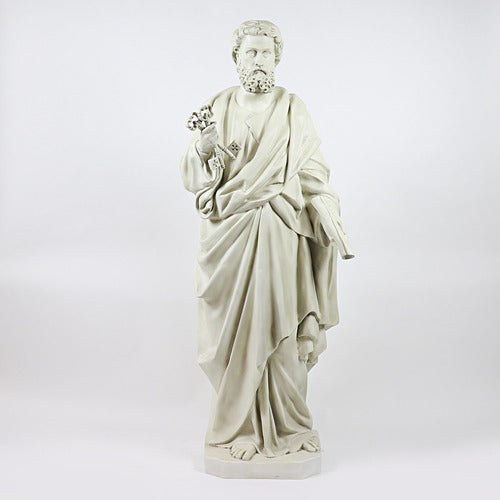 Saint Peter 63"H Outdoor/Indoor Statue