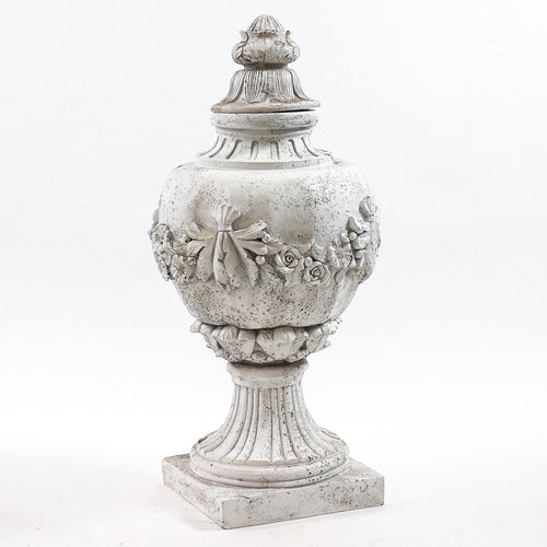 Tower Wall Finial Outdoor Statue (31 - Inch)