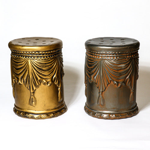 Garden Seat  19 H Outdoor/Indoor Statue