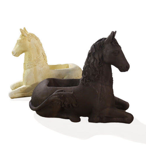 Fantasy Horse Planter 23 Outdoor/Indoor Statue