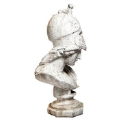 Athena Minerva Bust Display Decor (33 - Inch) Different Angle