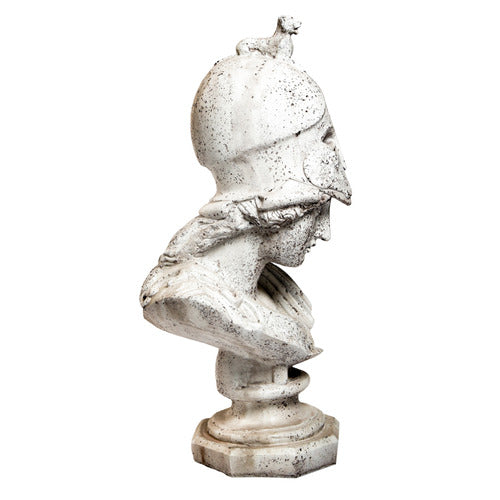 Athena Minerva Bust Display Decor (33 - Inch) Different Angle