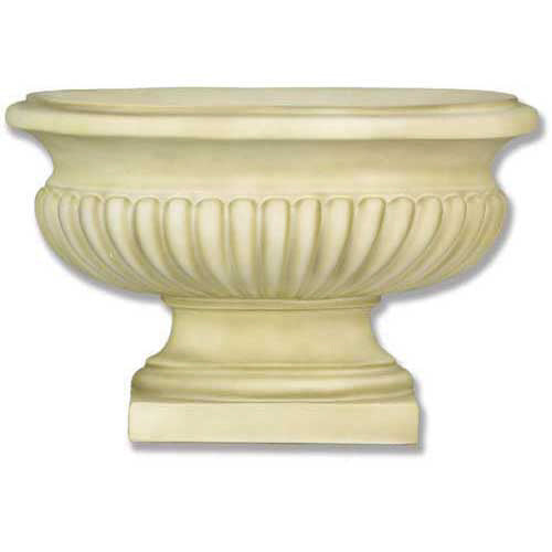 Flute Vase Garden (9 - Inch)
