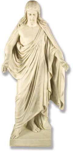 Thorwaldsen's Christ 36 (Thorv Outdoor/Indoor Statue
