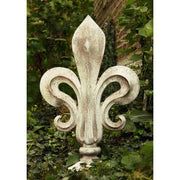 Fleur Delacour Outdoor Statue (34 - Inch) Side View