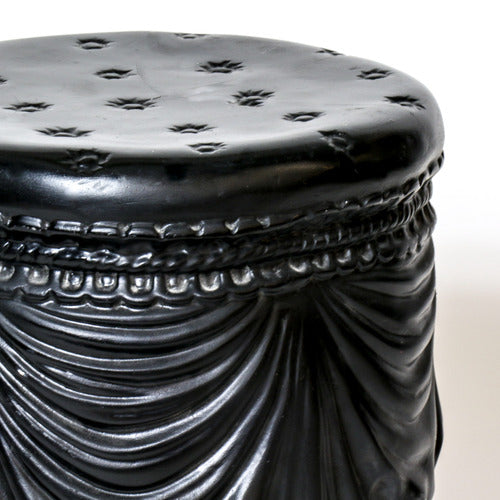 Garden Seat  19 H Outdoor/Indoor Statue