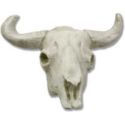 Cow Skull Garden Statue (7 - Inch)